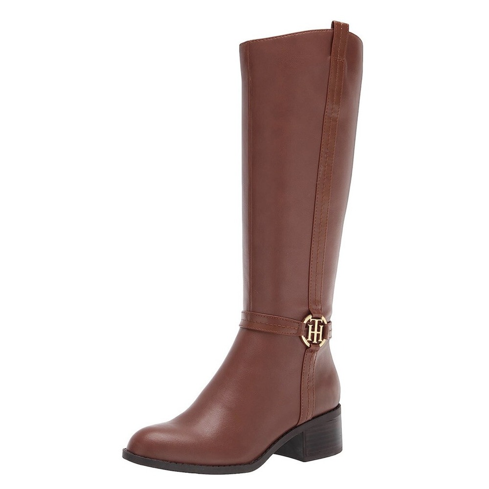 Tommy Hilfiger Women's TWDIWAN3 Fashion Boot Tan 9.5